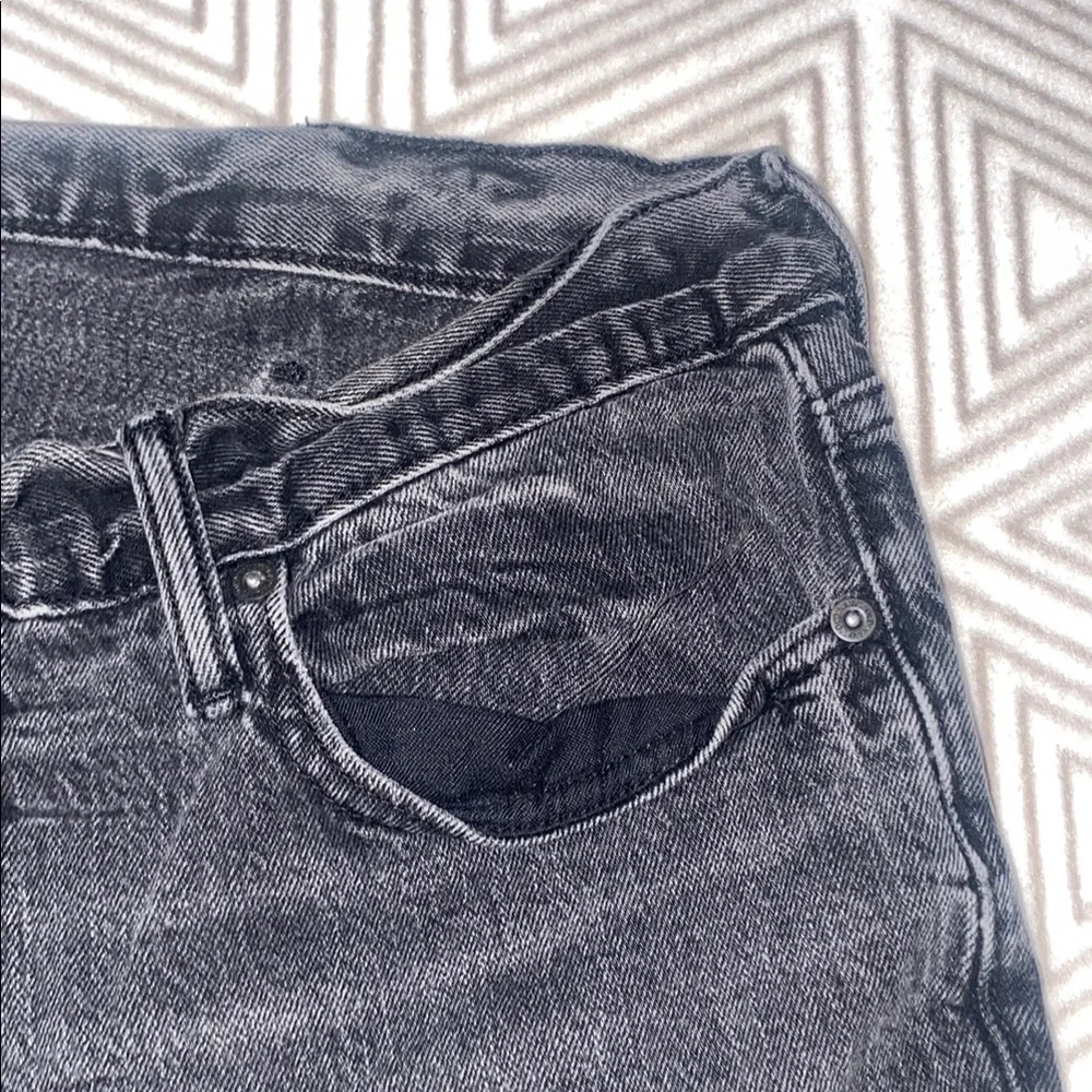 Old Navy Men's Jean Shorts - Charcoal‎